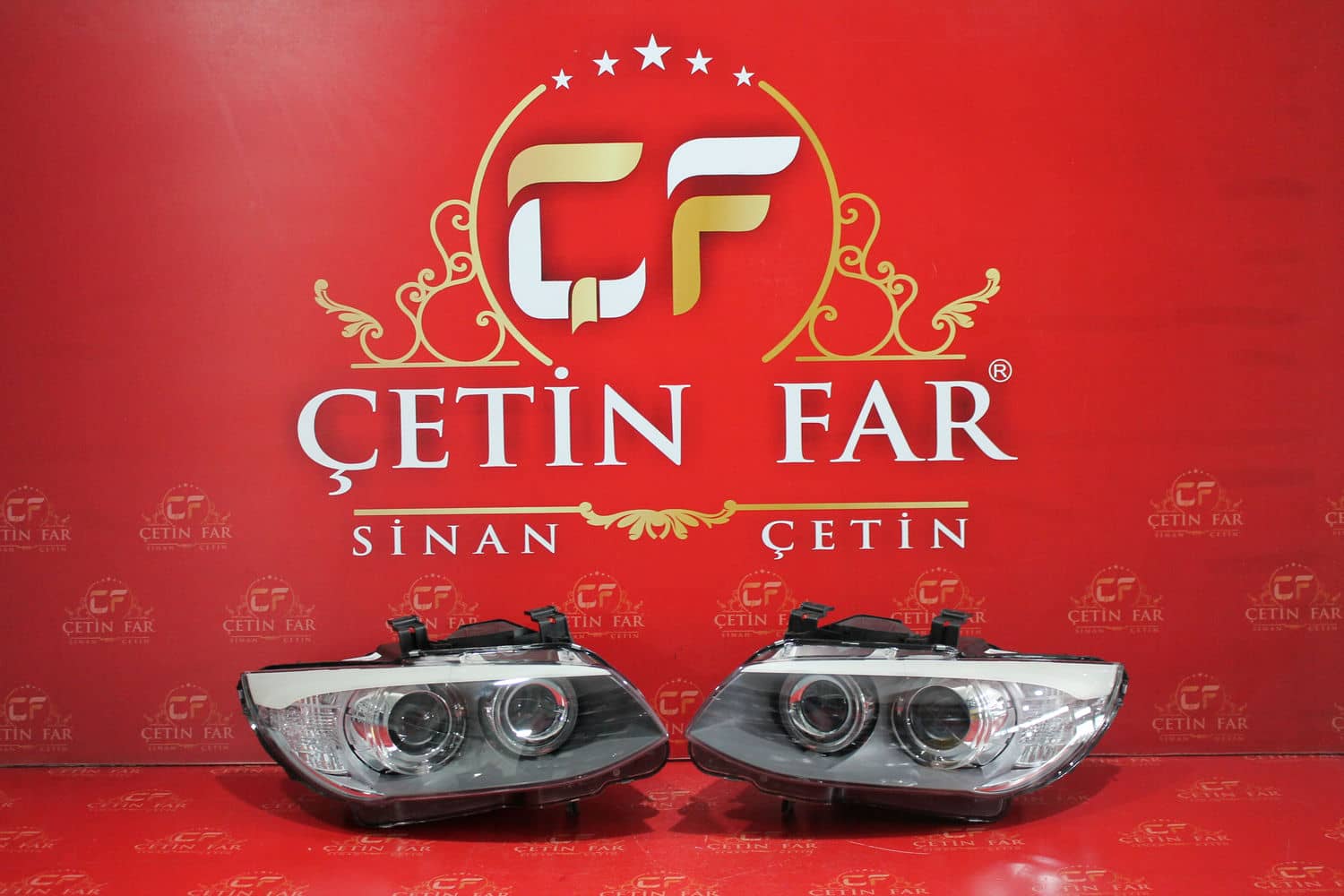 BMW E92-E93 LCİ XENON SAĞ SOL FAR SIFIR